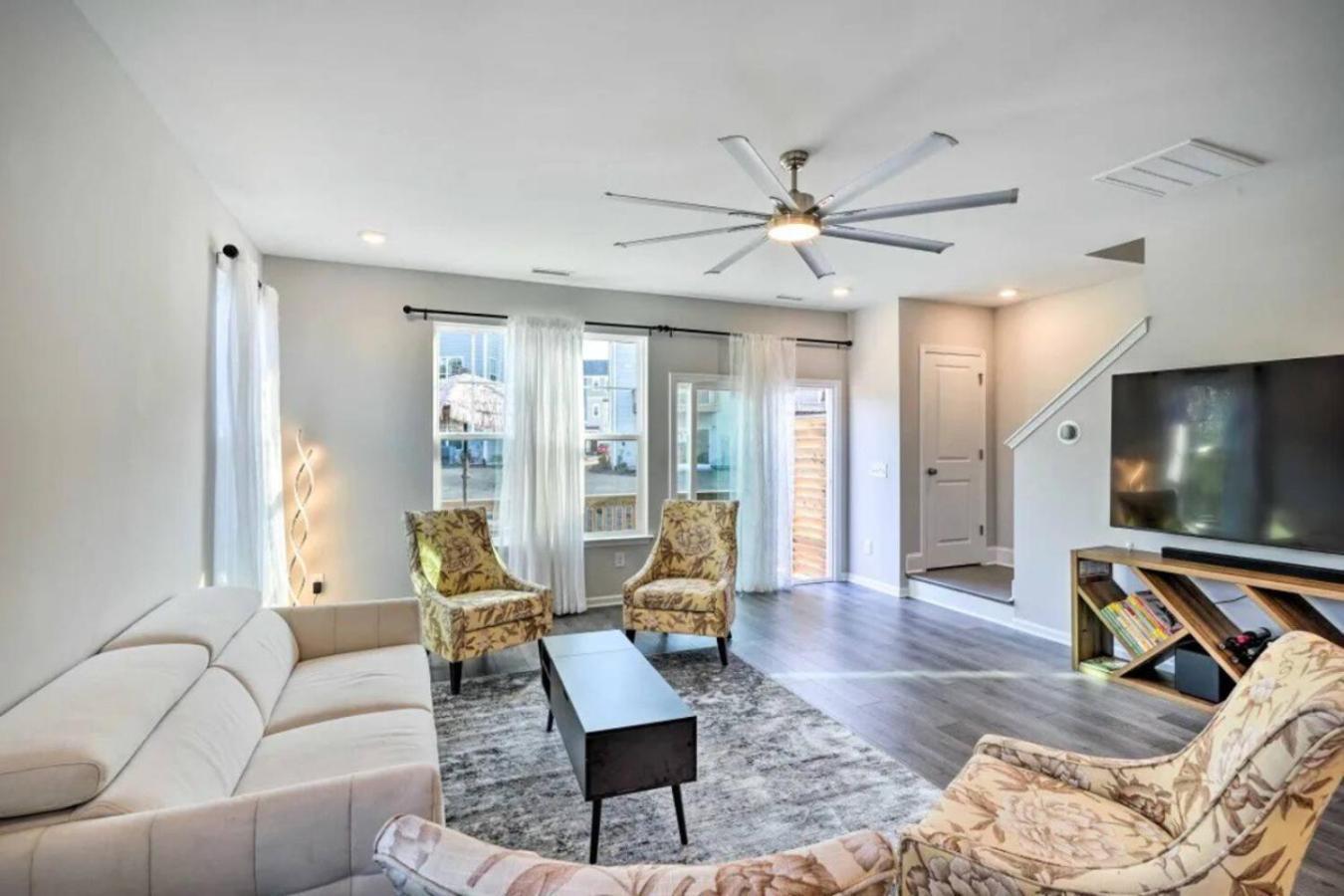The Villas Buckingham 10 Mins To Rdu Airport Duke Downtown Durham Eksteriør billede