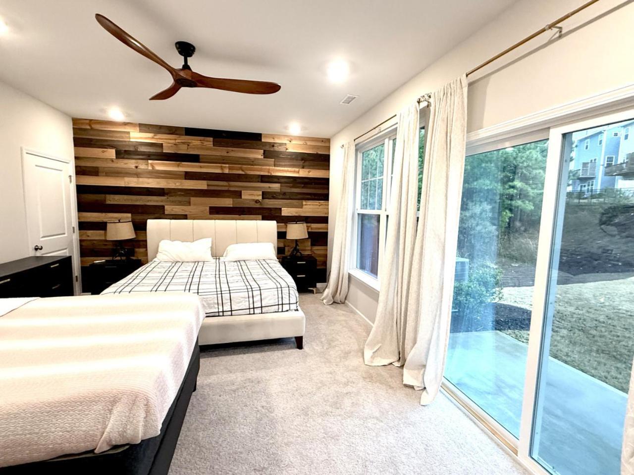 The Villas Buckingham 10 Mins To Rdu Airport Duke Downtown Durham Eksteriør billede