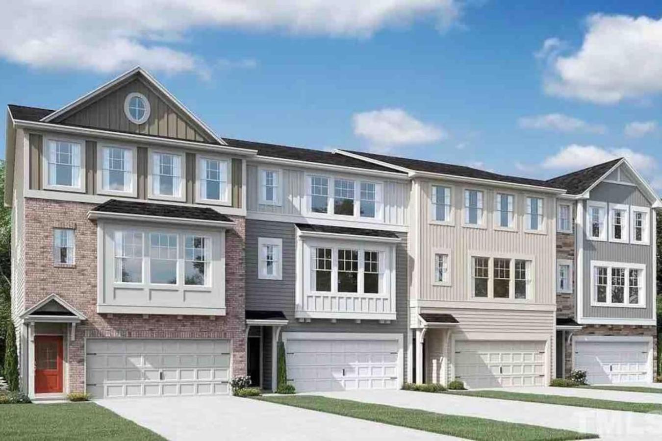 The Villas Buckingham 10 Mins To Rdu Airport Duke Downtown Durham Eksteriør billede