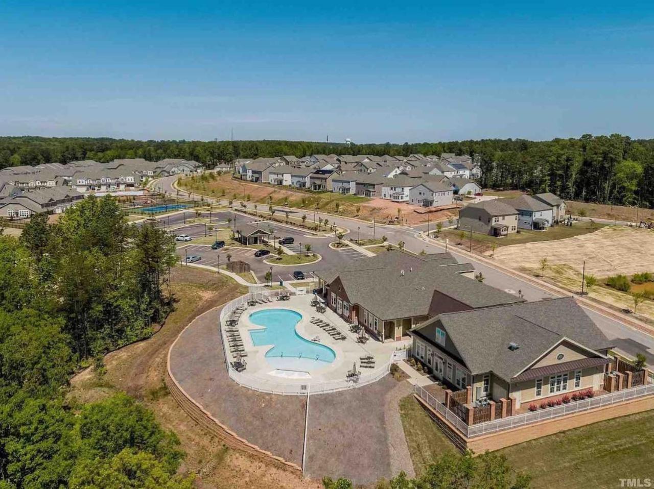 The Villas Buckingham 10 Mins To Rdu Airport Duke Downtown Durham Eksteriør billede
